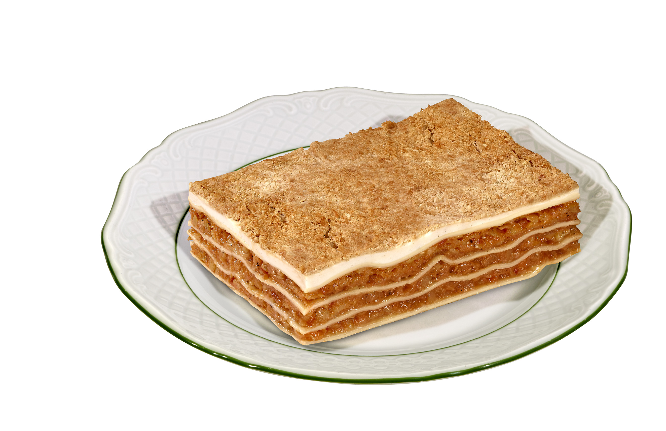 Lasagne aux Lentilles de corail commande minimum 25 kg