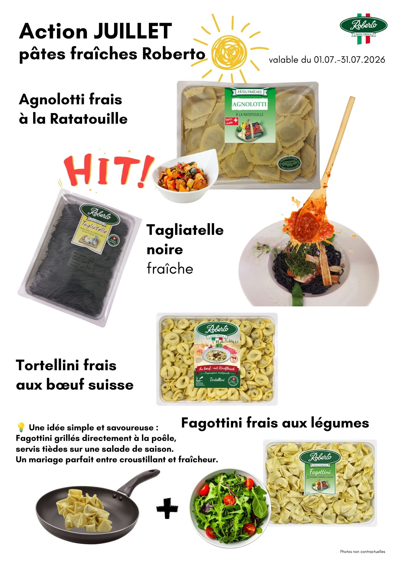 Juillet -NOS ACTIONS